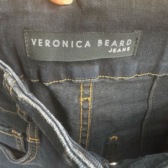 Veronica Beard Keith 12” Corset Jeans Size 28 - Picture 9 of 11